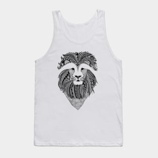 ZOO & BE - DARK LION Tank Top